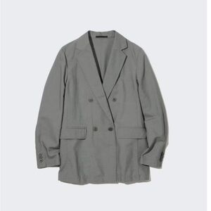 Uniqlo linen blend suit EUC size XS and S